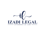 https://www.logocontest.com/public/logoimage/1609981418Izadi Legal.png